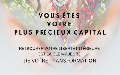 Vous êtes votre plus précieux capital